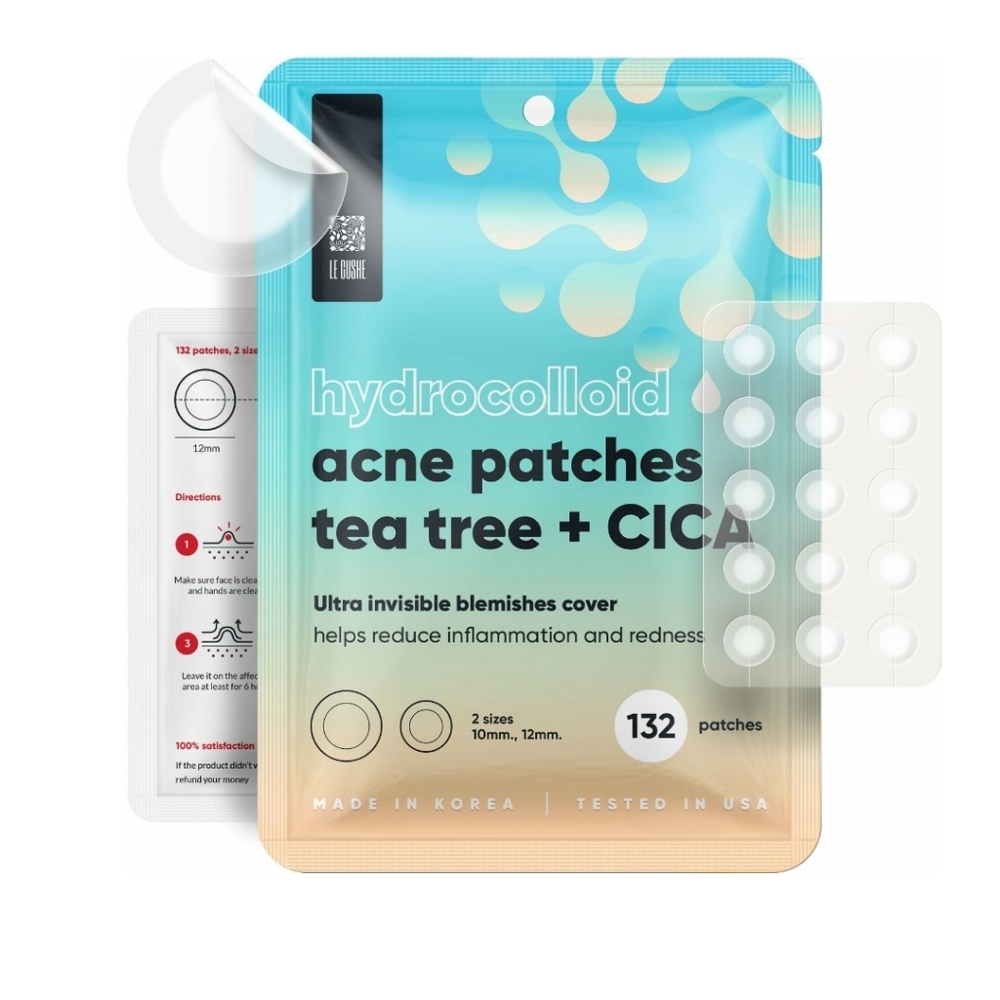 Pimple Patches for Face (132 dots)